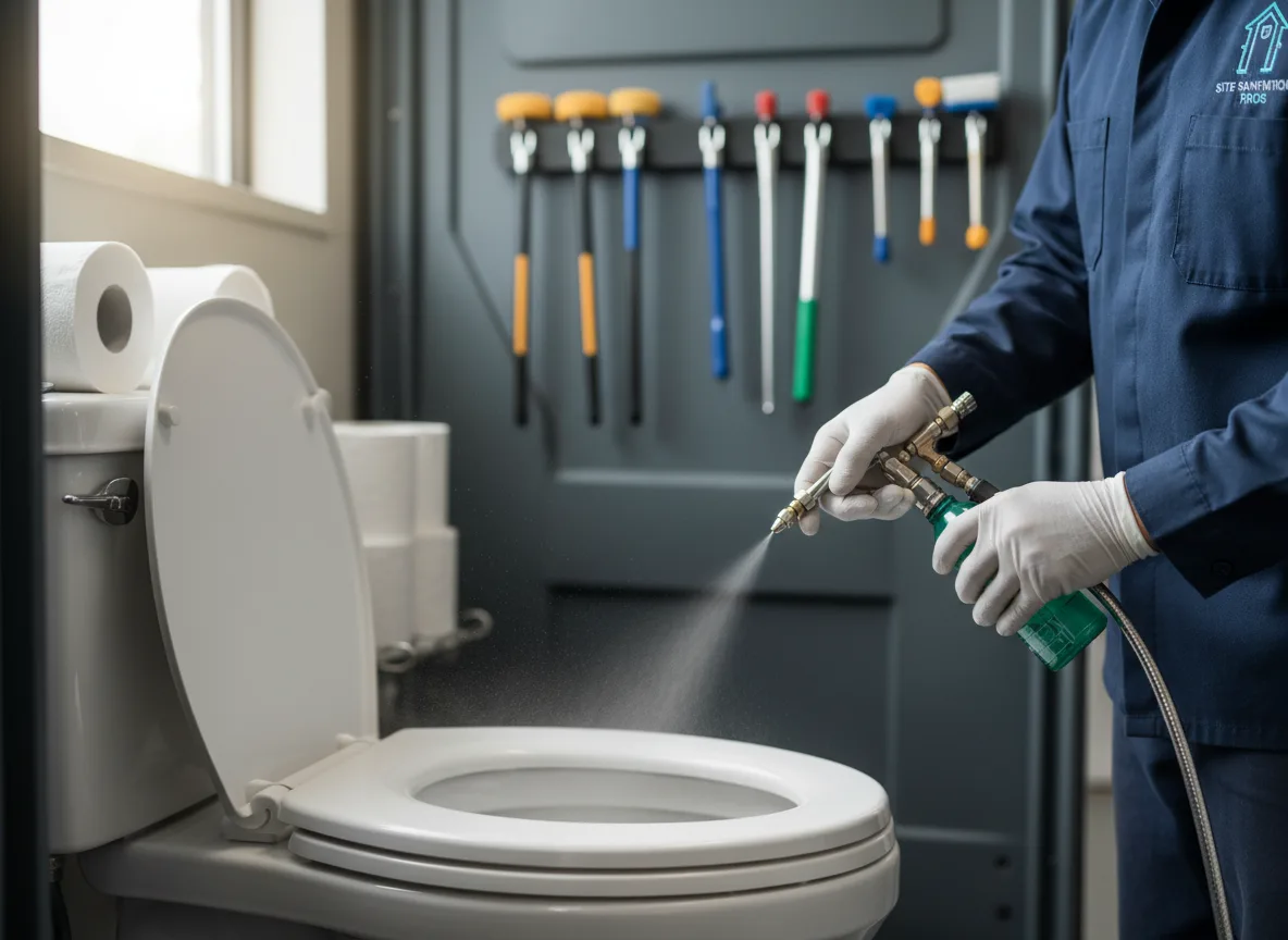 Why choose Construction Site Porta Potty Rental in Bascom, OH